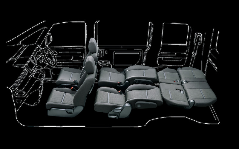 シートアレンジ例