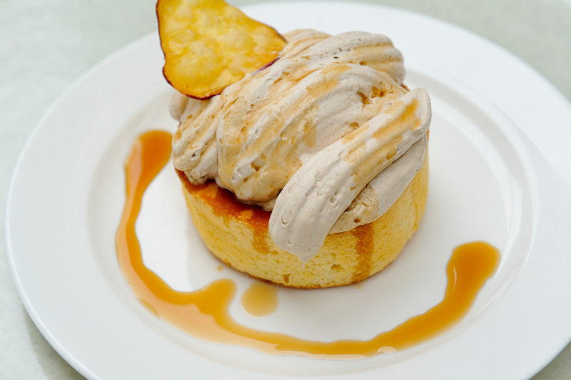 ITADAKIスフレパンケーキ