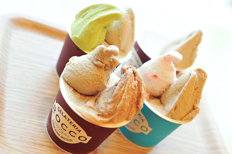 期間限定のフレーバーもあって、何度来ても楽しめます♪