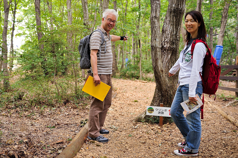 園内をうろうろするので動きやすい服装がオススメ