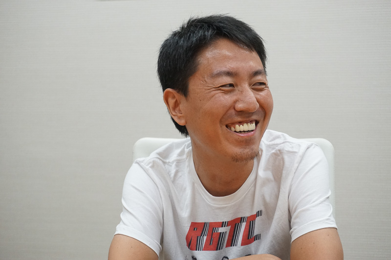 チュートリアル福田充徳さん