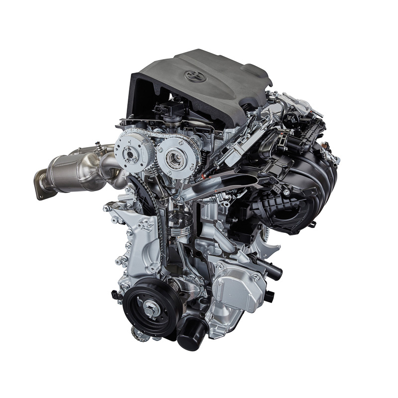 直列4気筒2.5リッター直噴エンジン