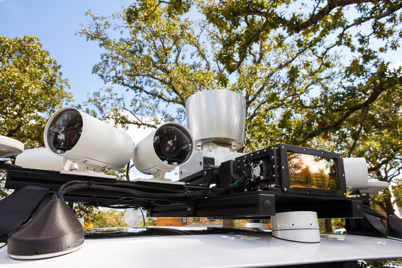 Toyota Research Instituteの自動運転実験車改良版