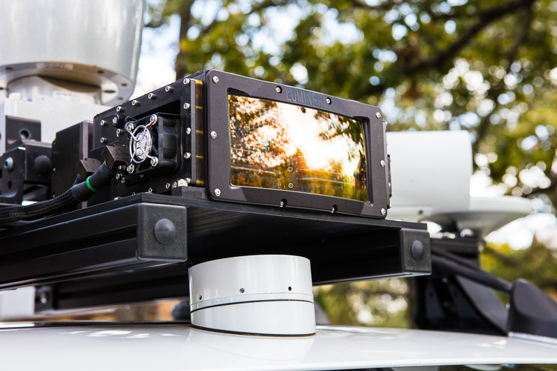 Toyota Research Instituteの自動運転実験車改良版