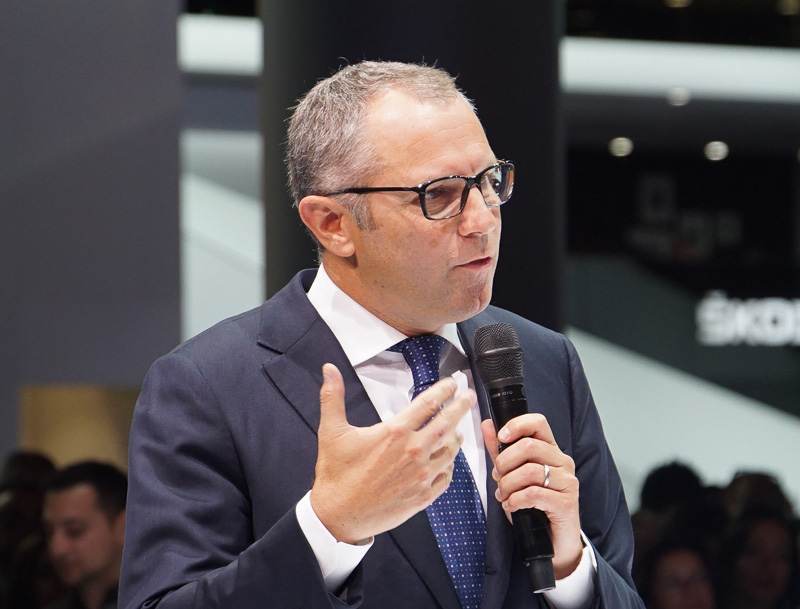 伊アウトモビリ・ランボルギーニ CEO ステファノ・ドメニカリ氏