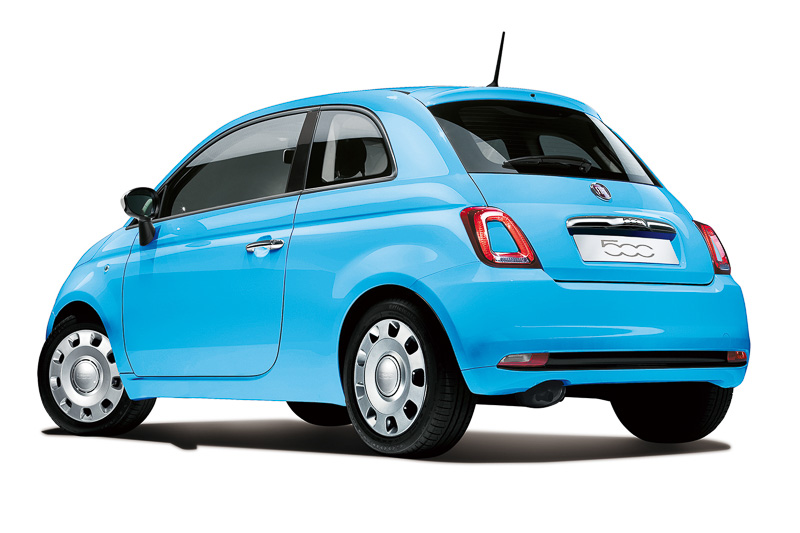 100台限定の500 ブルー ヴォラーレ