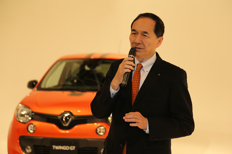 ルノー・ジャポン株式会社 代表取締役社長 大極司氏