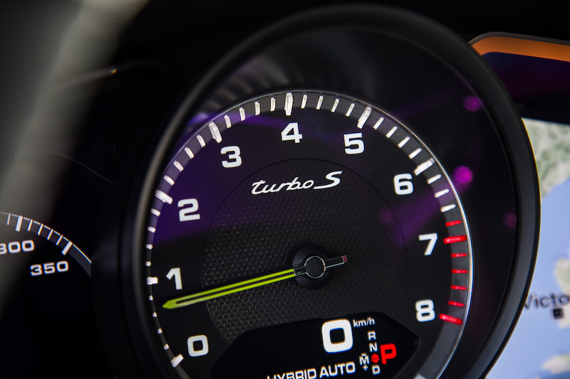 パナメーラ ターボS E-ハイブリッドのインテリア