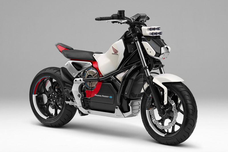 Honda Riding Assist-e