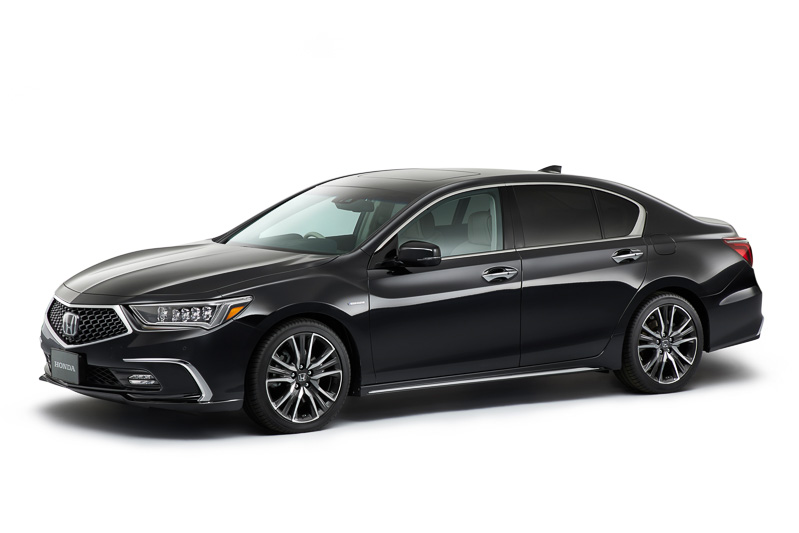 市販予定モデルのレジェンド（日本初公開）