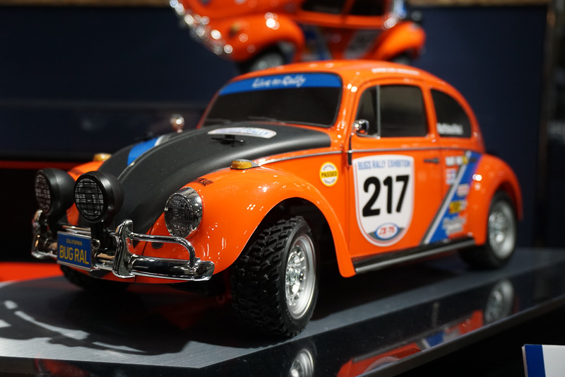 1/10RC フォルクスワーゲン ビートル ラリー（MF-01Xシャーシ）