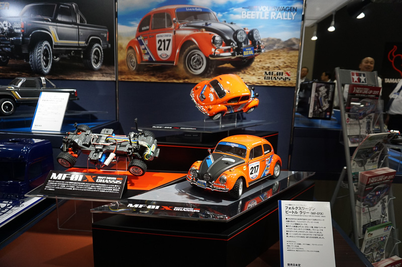 1/10RC フォルクスワーゲン ビートル ラリー（MF-01Xシャーシ）