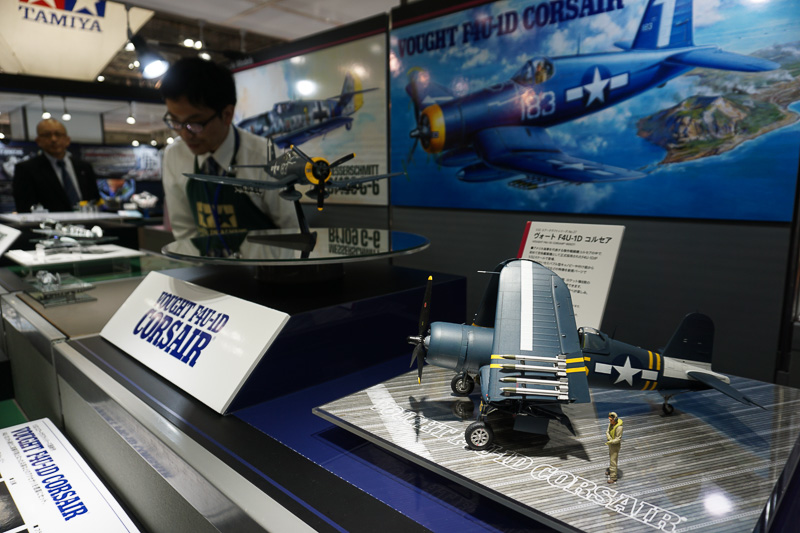 航空機やミリタリーの模型も