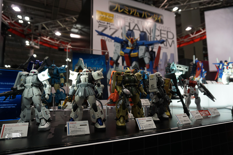 宇宙戦艦ヤマト関連商品やガンプラの新製品も