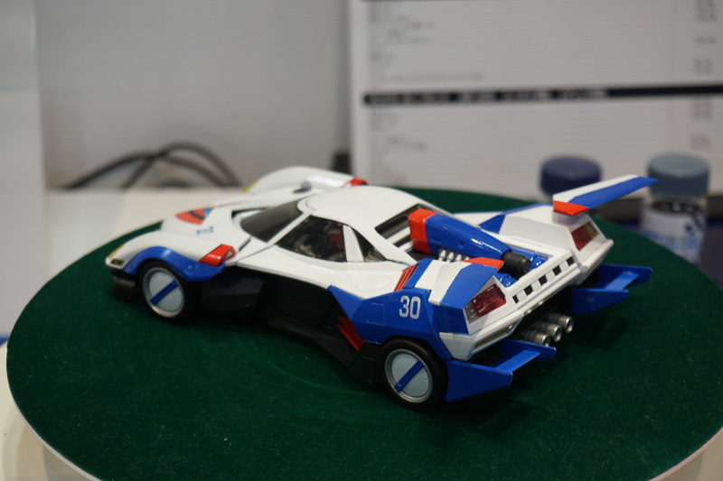 サイバーフォーミュラー「アスラーダ」