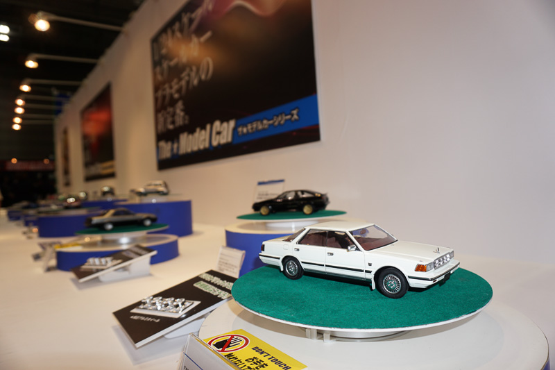 懐かしいクルマもラインアップする「ザ★モデルカー」シリーズ
