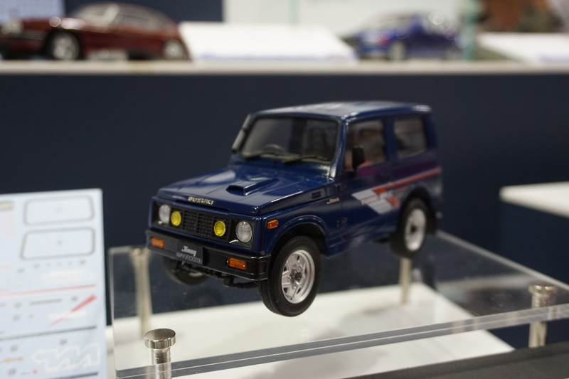 懐かしいクルマもラインアップする「ザ★モデルカー」シリーズ