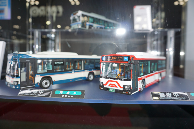 いすゞ「エルガ」の1/43スケール路線バスシリーズ