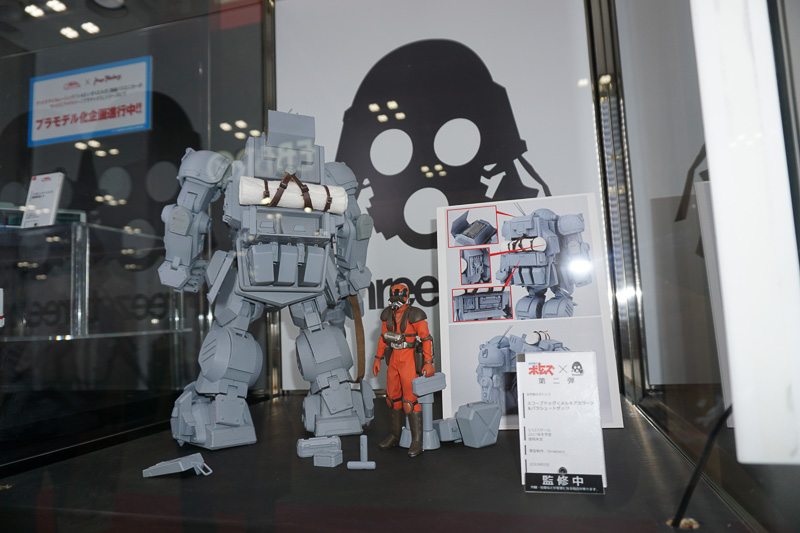 threezero×ボトムズの新作を初公開＆展示