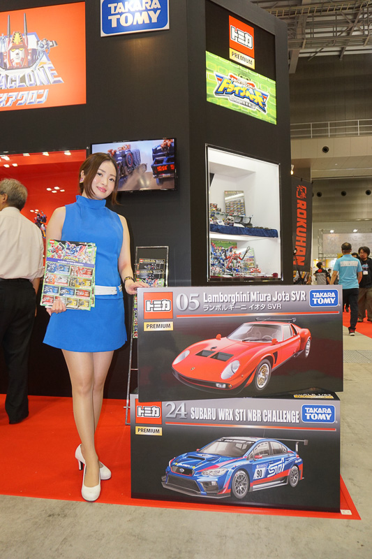 トミーテックのブース