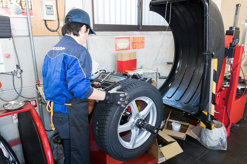 慣れた手つきであっという間に組み込み完了