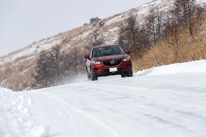 ストレートはもちろんコーナーやブレーキング時にもしっかりとグリップしていて安心感が高い