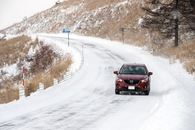 ストレートはもちろんコーナーやブレーキング時にもしっかりとグリップしていて安心感が高い