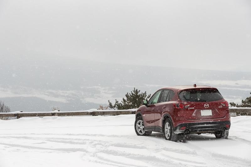 新雪がある場所でもチェック