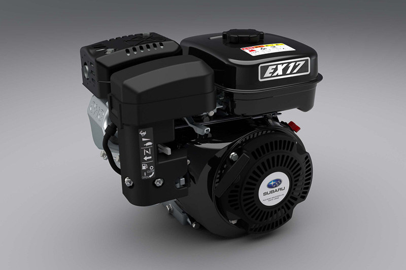 汎用エンジン「EX17」