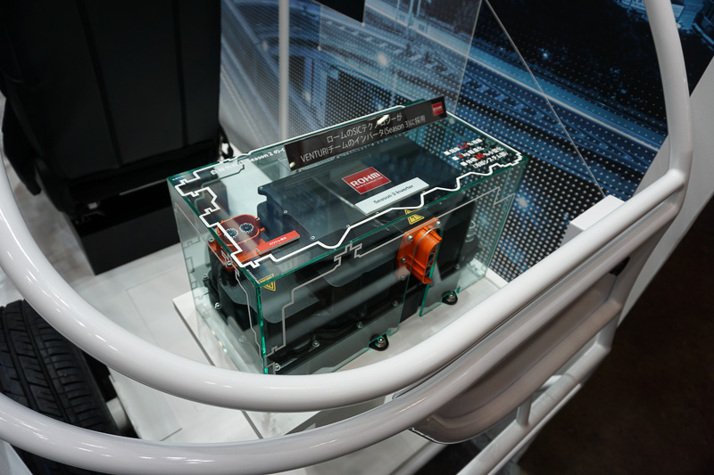 ローム。車載関連の出展