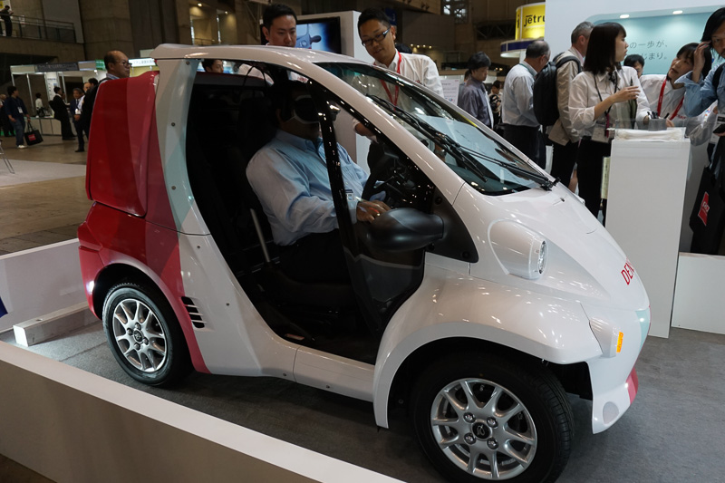 デンソーブース