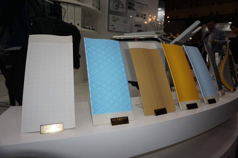 カシオ計算機のブース