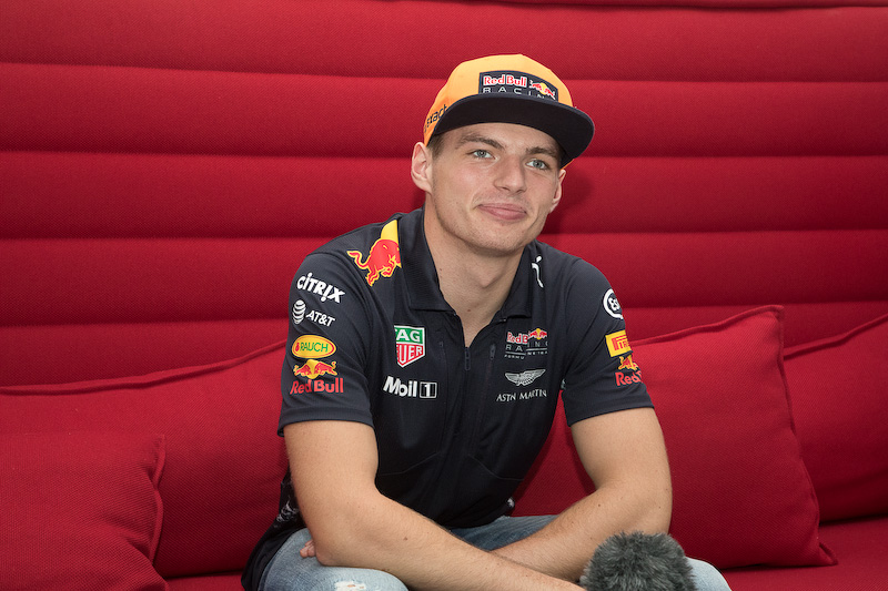 マックス・フェルスタッペン選手