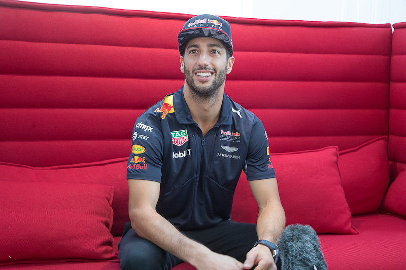 ダニエル・リカルド選手