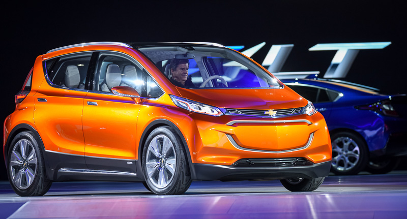 シボレー「ボルトEV」