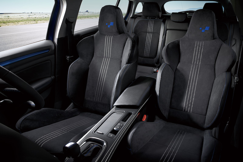 メガーヌ GTのインテリア