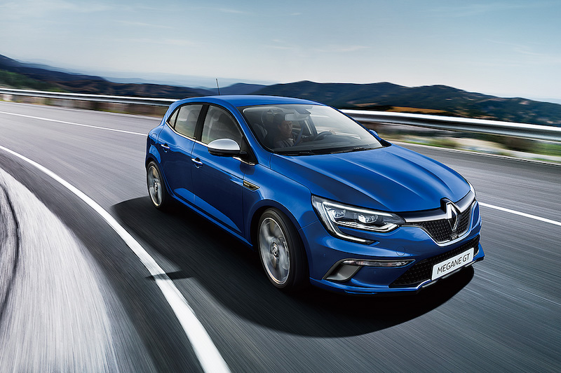 新型メガーヌ（GT）