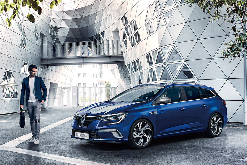 メガーヌ スポーツ・ツアラーGT