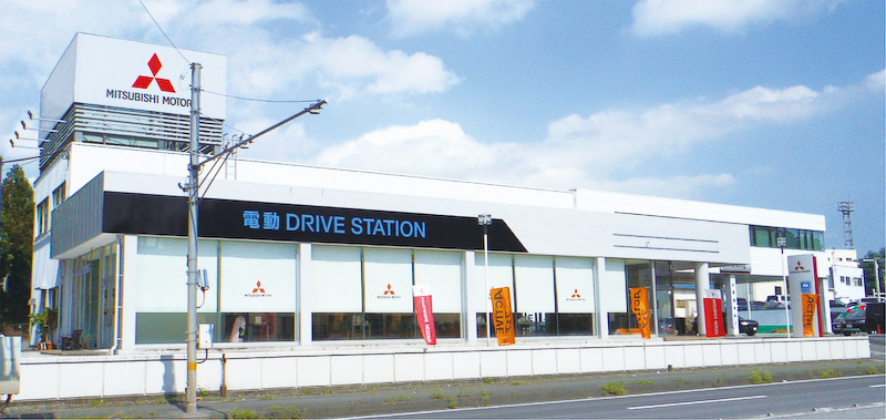 関東三菱自動車販売株式会社 土浦店（茨城県土浦市並木5-5478-1）