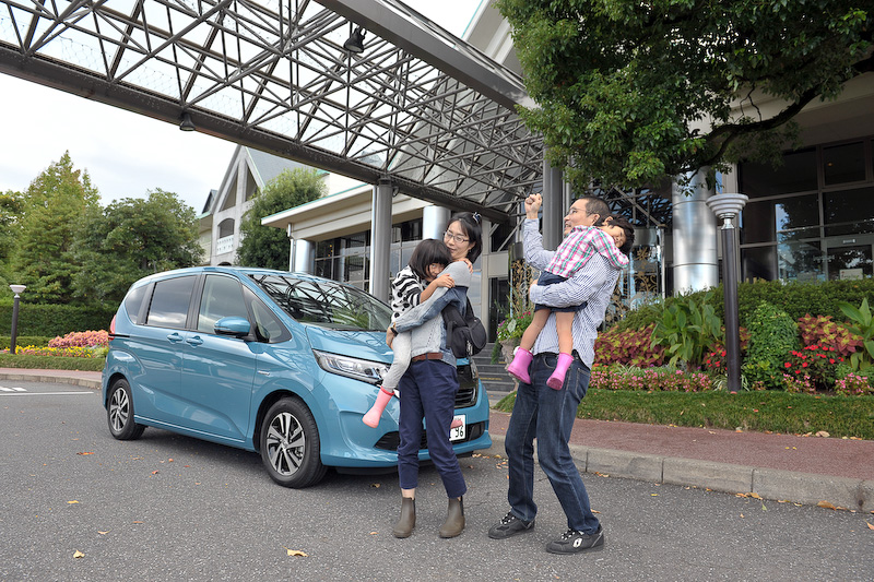 鈴鹿サーキットホテル到着