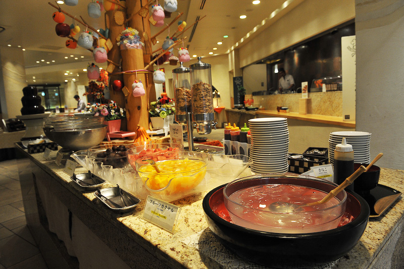 絶対に子供が好きなデザートコーナー「おかしの森」