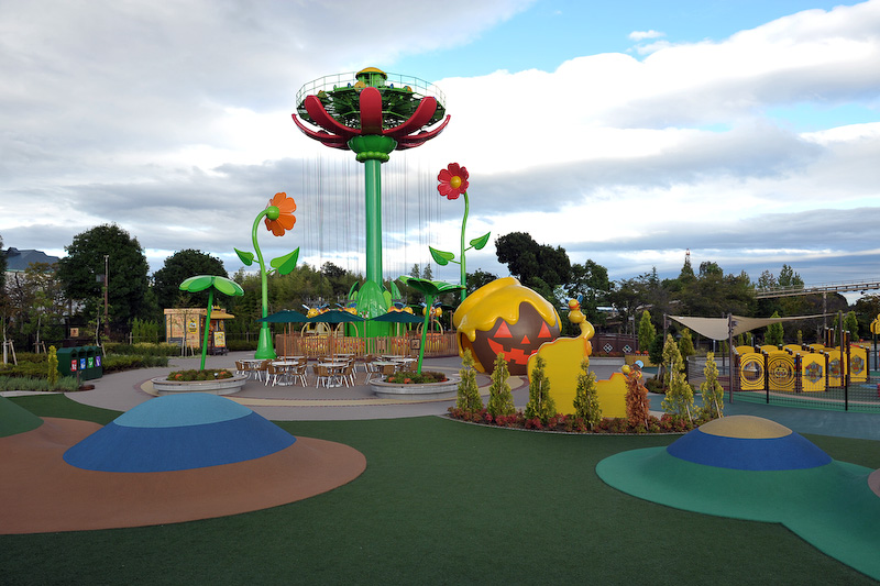 「チララのハローガーデン」が期間限定で「ハロウィーンガーデン」に