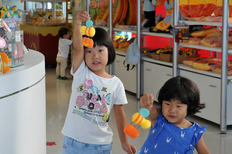 こちらがハロウィーン限定商品のぬいぐるみ