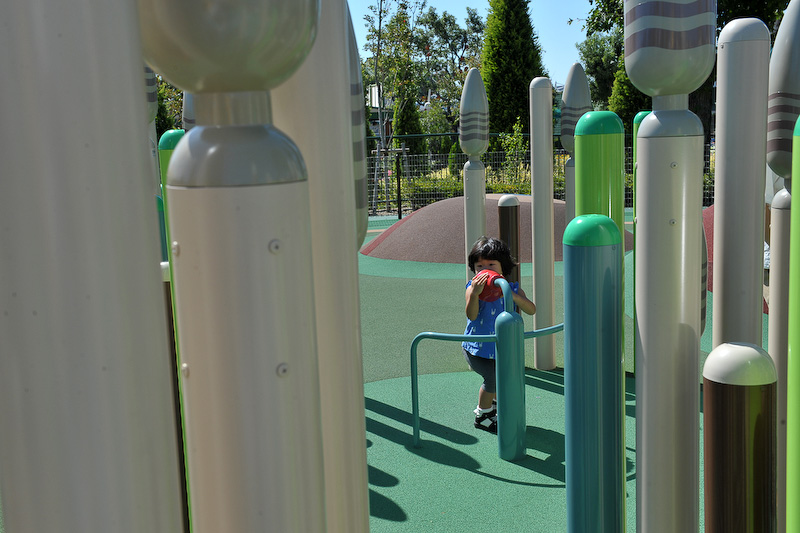 ここまで全身で楽しさを表現していると、やっぱり連れてきてよかったなと思う