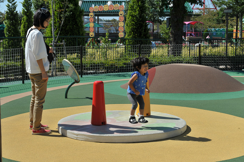 ここまで全身で楽しさを表現していると、やっぱり連れてきてよかったなと思う