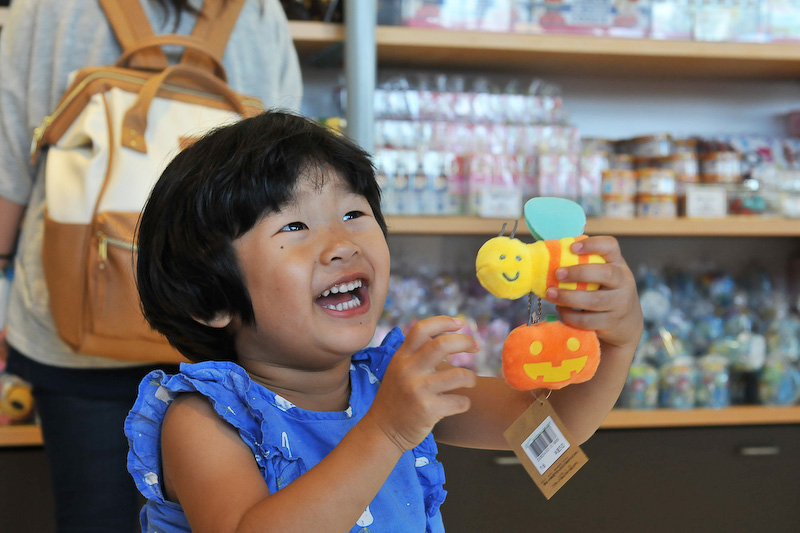 どうしてもぬいぐるみが大好きな娘たち