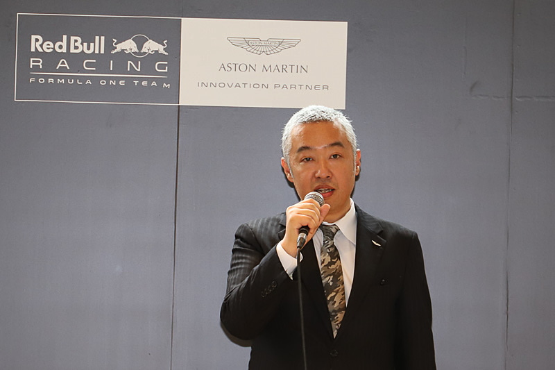 アストンマーティン・ジャパン・リミテッド マネージング ディレクター 寺嶋正一氏