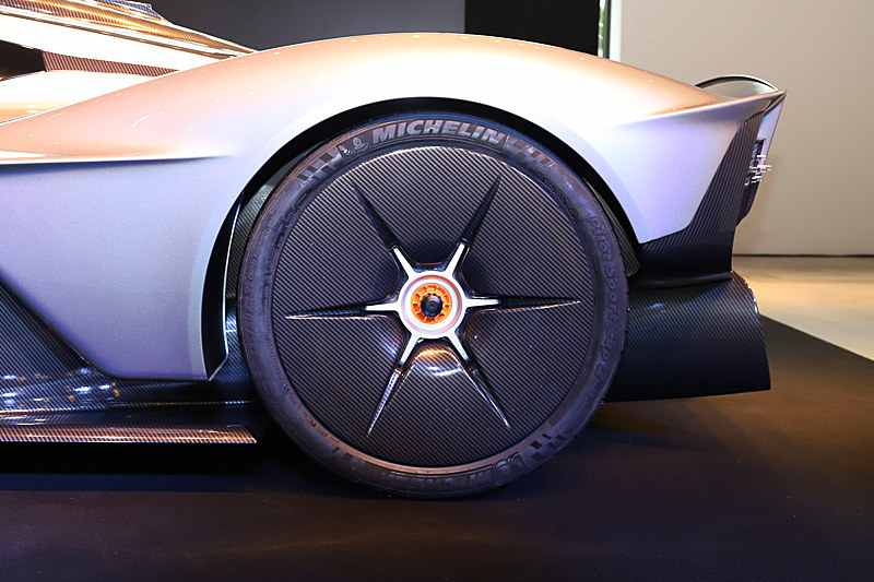 タイヤにテクニカルパートナーのミシュラン「Pilot Sport Cup 2」を装着