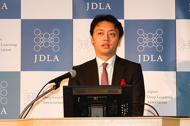 理事長に就任する東京大学大学院工学系研究科 特任准教授 松尾豊氏