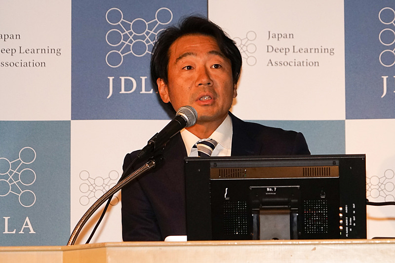 日本ディープラーニング協会 運営事務局長 岡田隆太郎氏